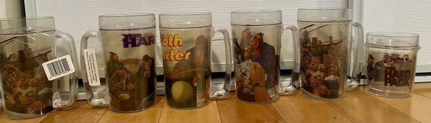 Vintage Camel Joe Collectible Cups