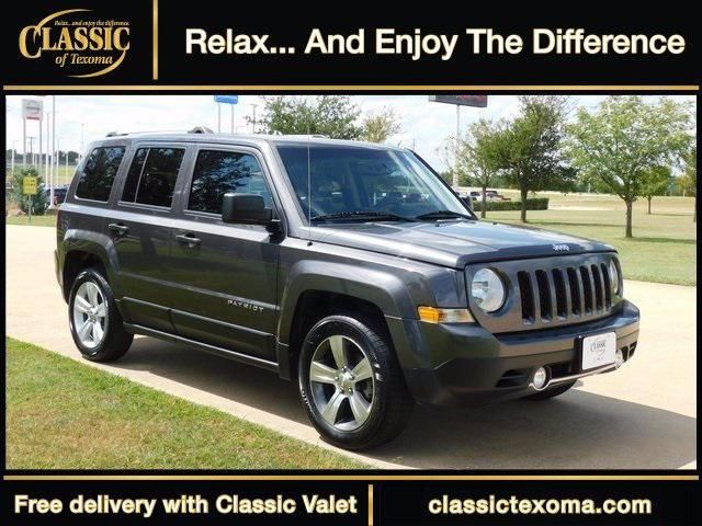 2017 Jeep Patriot