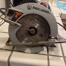 Black And Decker Circular Saw