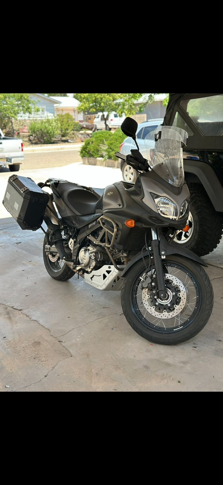 2015 Suzuki Vstrom