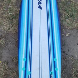 5'10 Soft Top Quad Fish Surfboard