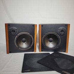 Dahlquist 3D Acoustics Model 30 Cube Speakers