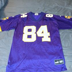 Minnesota Vikings Randy Moss Home Throwback Jersey