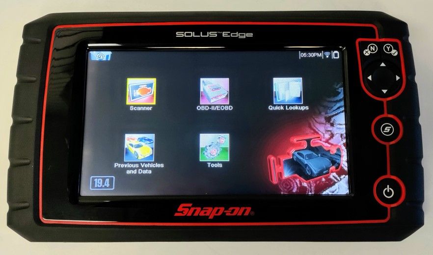 SNAP-ON SOLUS EDGE EESC320 AUTOMOTIVE OBD DIAGNOSTICS SCANNER