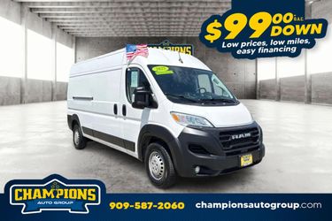 2025 RAM ProMaster 2500