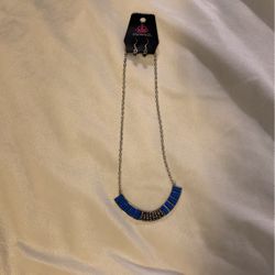 Necklace And Earrings