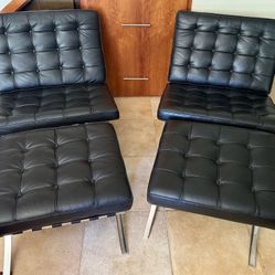 Barcelona Lounger With Ottoman 