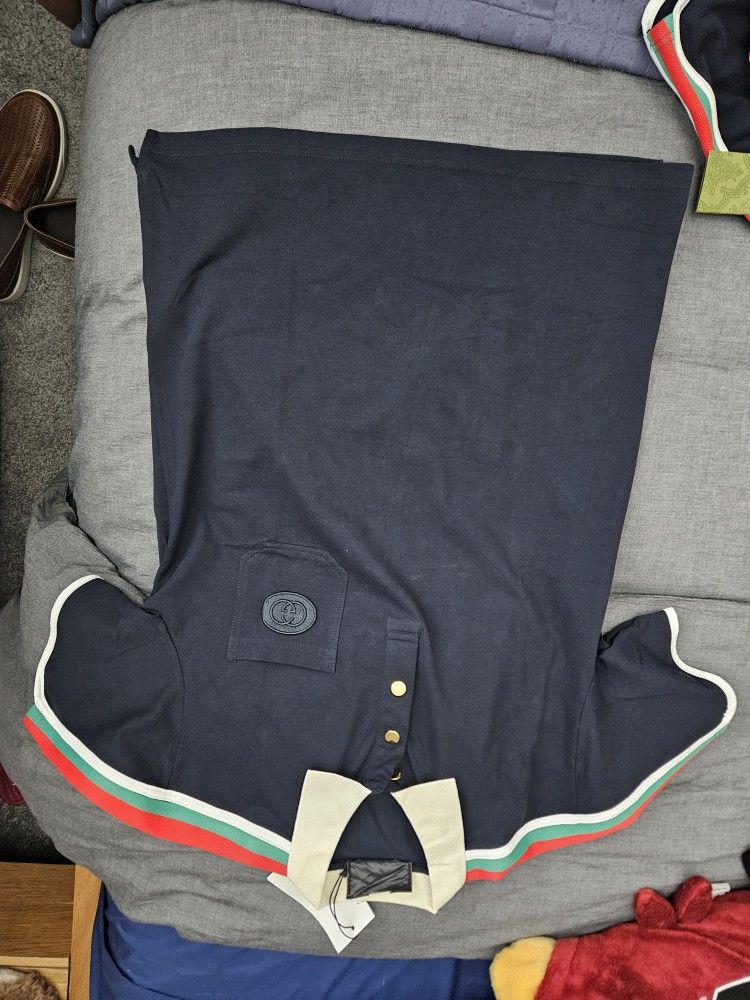 Gucci Polo Shirt Size Xl