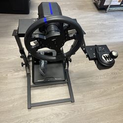PXN V99 Force Feedback Racing Wheel With Pedals