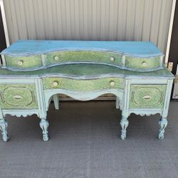 Antique Desk / Makeup  Vanity