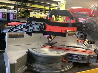 Milwaukee M18 Fuel Brushless 10” Sliding Miter Saw (Tool-Only) $525