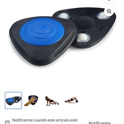 Core Flyte V2: Aumenta el Rendimiento Deportivo, Construye un Núcleo Sólido Como una Roca y Activa Más Músculos (Par, Estuche de Transporte + Guía de 