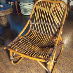 Bamboo Accent Chair