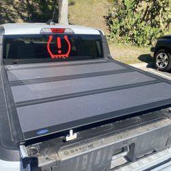 Ford Maverick Hard Fold cover OEM Bakflip