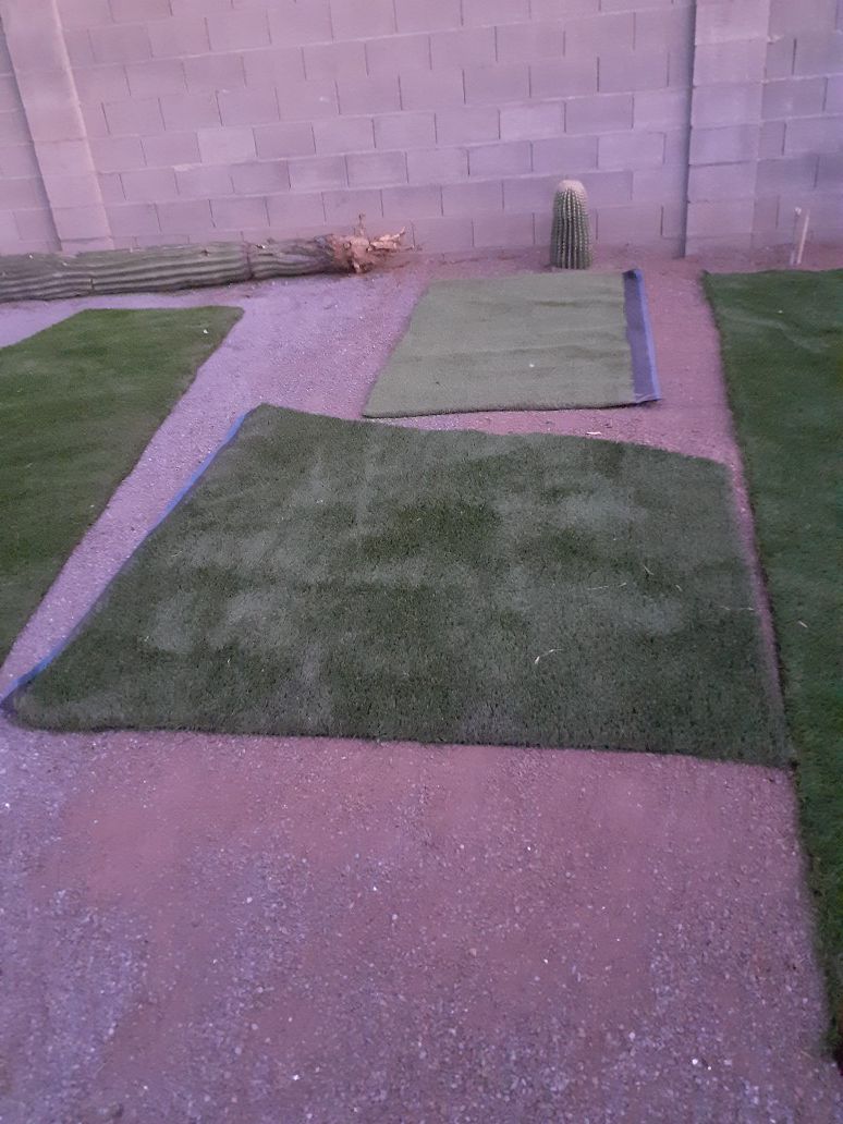 Thick Artificial Turf - 39th ave southern area