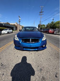 Infiniti G37 coupe sport 2008