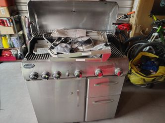 Aussie stainless grill