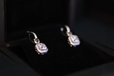 Diamond Nexus Chance Drop Earrings