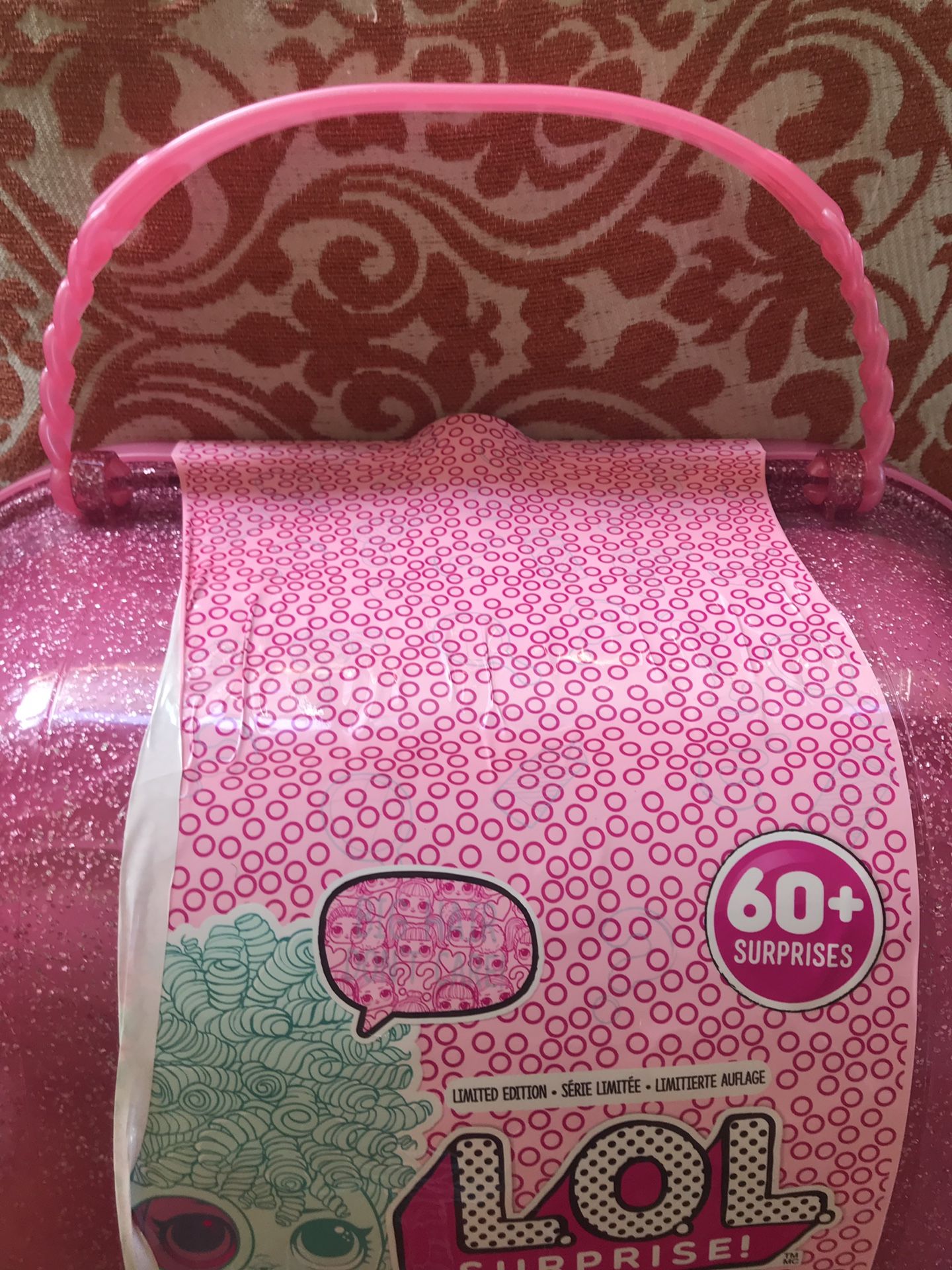 New L.O.L Surprise! Bigger Surprise Christmas gift