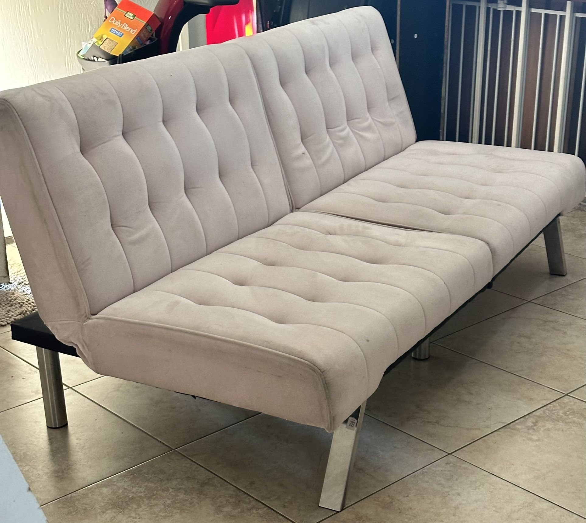 Light Pink Futon