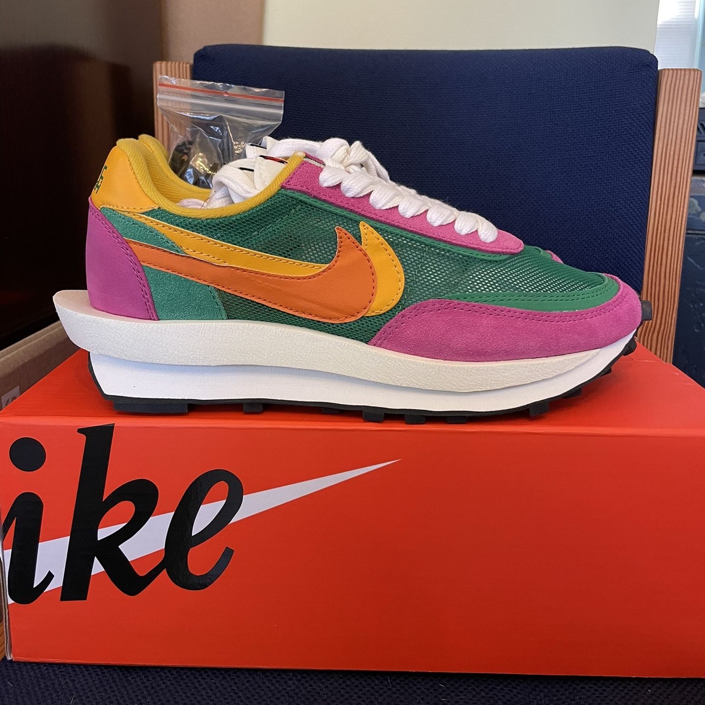 Nike Sacai Pine Green Size 9 for Sale in Raleigh NC OfferUp