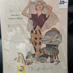 Pepsi Cola Vintage Advertising