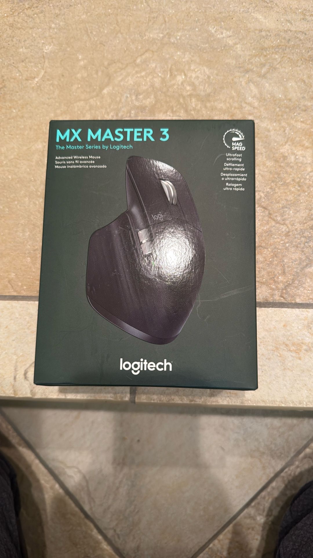 MX MASTER 3 Logitech Wireless Mouse