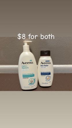 Aveeno Body Wash Bundle – 2 Bottles