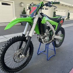 2016 Kawasaki KX 450f - Original Owner