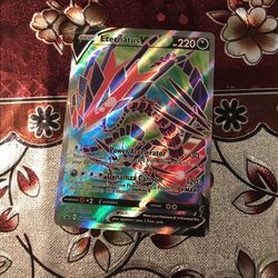 Eternatus V Pokémon Card