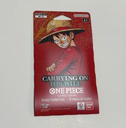 One Piece TCG English OP-13 Carrying On His Will Sleeved Booster Pack