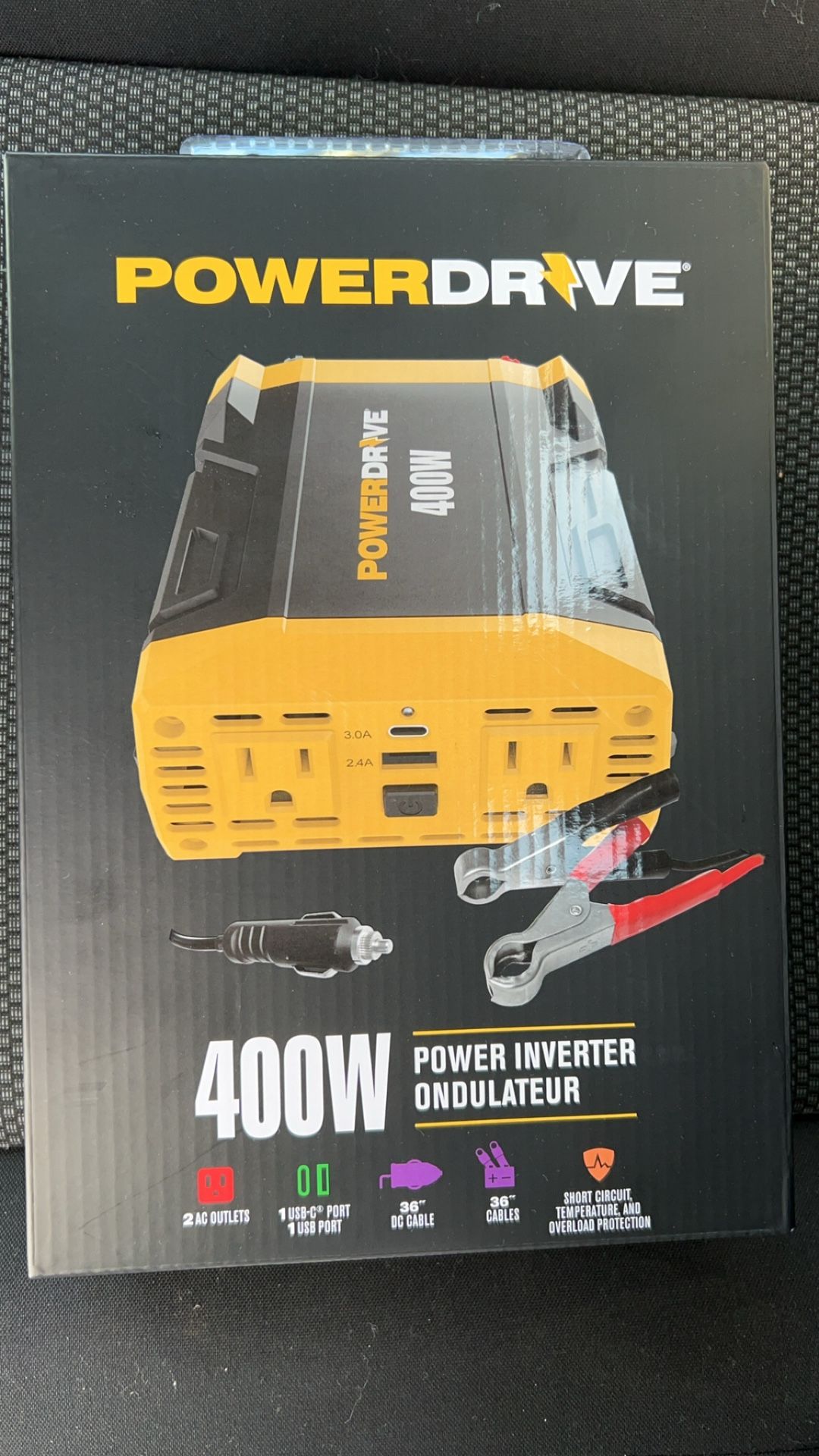 Car Power Converter 400w