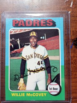 1975 Willie McCovey #450