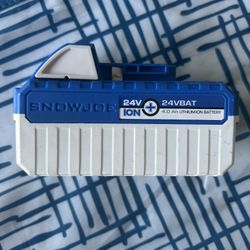 SNOW JOE Original iON 24Volt 4.0Ah  LithiumION Battery