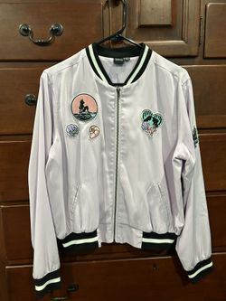 Vintage Little Mermaid Bomber Jacket
