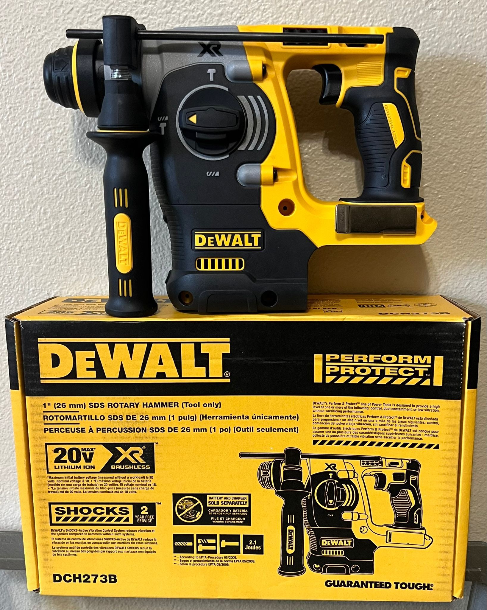 New Rotary Hammer Drill XR 20/Volt. (TOOL ONLY)