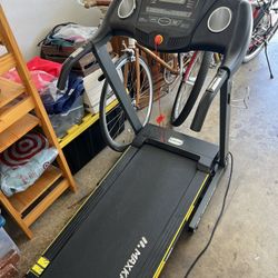 Maxkare Foldable Treadmill 