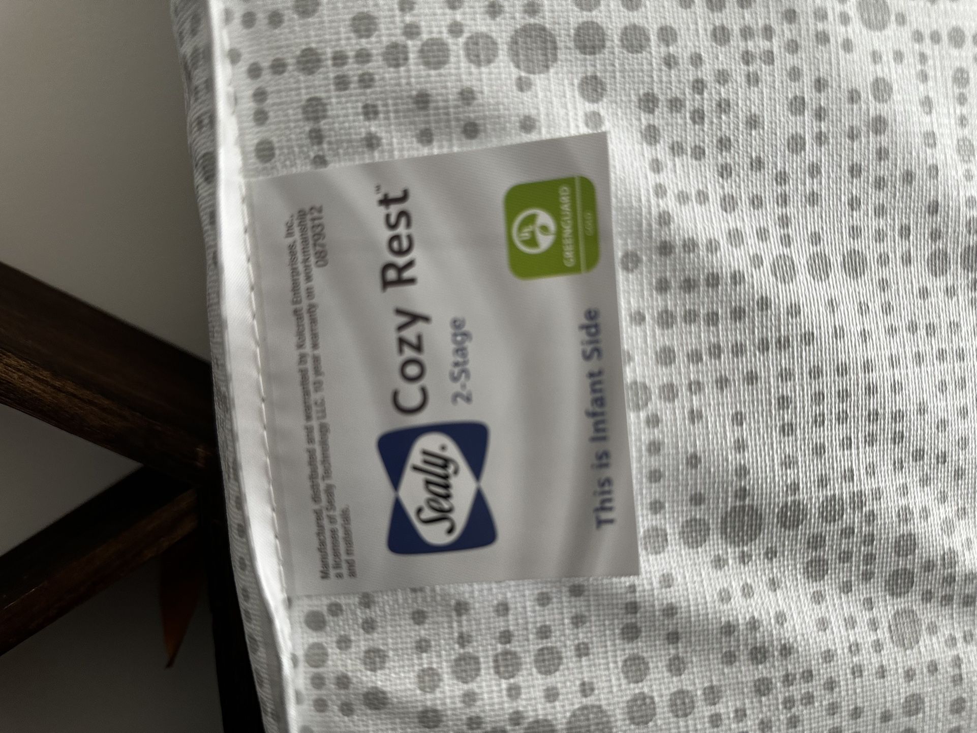 Seally Cosy Rest Crib/toddler Mattress