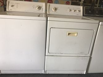 Kenmore or whirlpool matching washer and dryer sets $250 each per set 30 day warranty delivery available