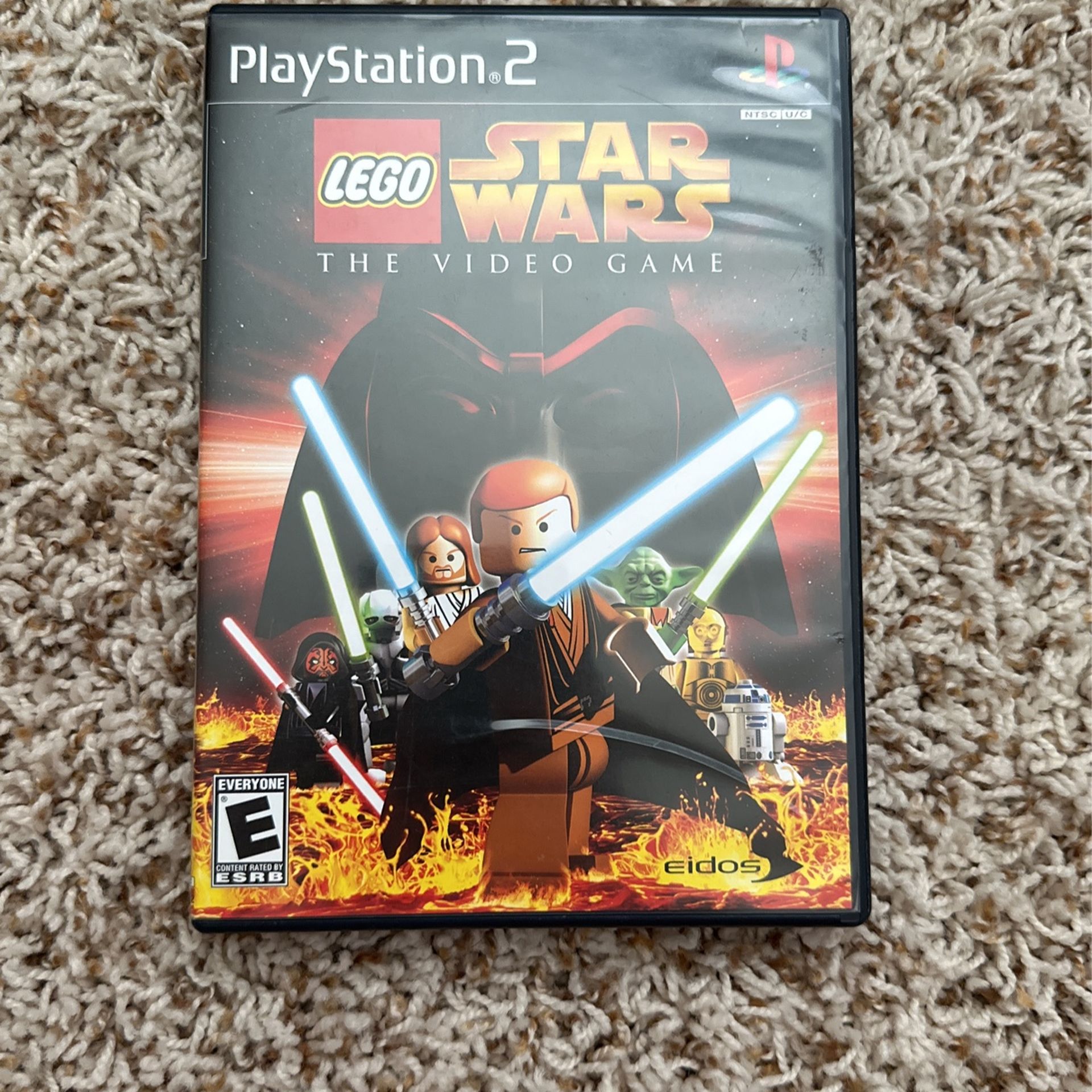 Lego Star Wars PS2