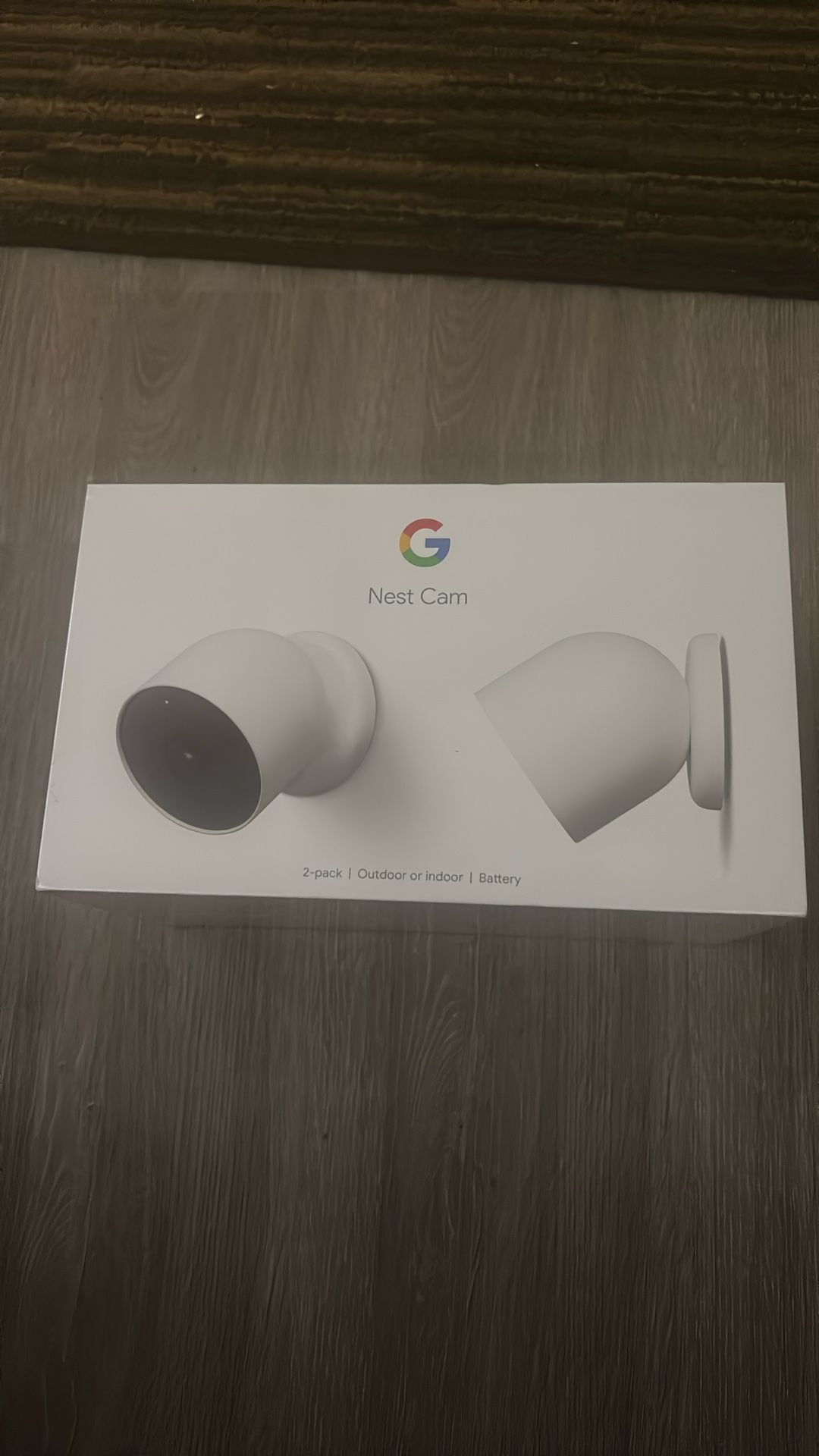 Google Nest Cam