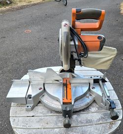 Ridgid MS1065LZ 10" Compound Miter Chop Saw Tool