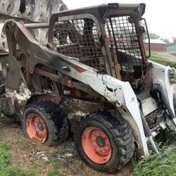 BOBCAT S595 Skid Steer Loader 