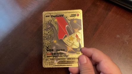 Black Charizard V rare
