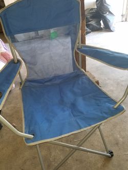 portable folding chair