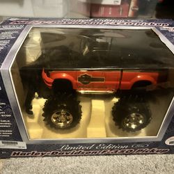 Limited Edition Harley Davidson  F350 Pickup RC 