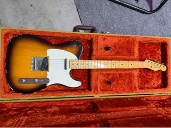 Fender American Vintage 1958 Telecaster with Case