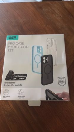 Phone cover and screen protector