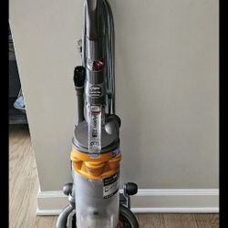 Dyson DC 25 All Floors Upright Ball Vacuum Cleaner - Yellow / Grey L