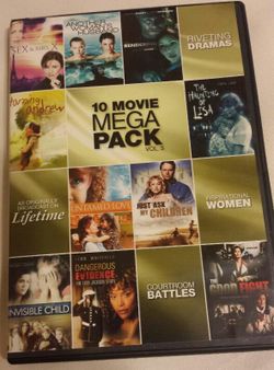 10 movie mega pack